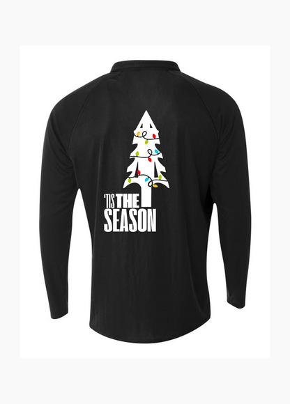 'Tis The Season Performance 1/4 Zip