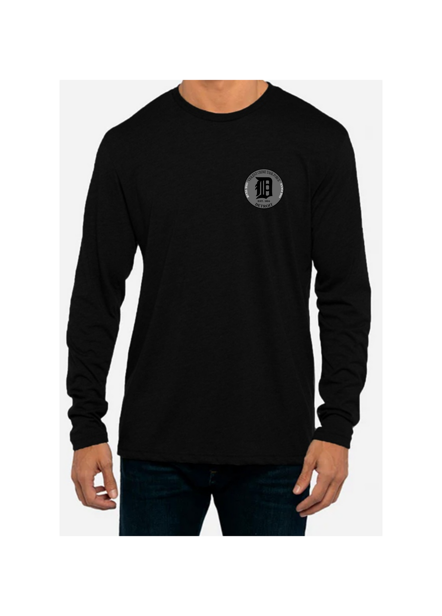 Violent Crime Task Force V2 Premium Long Sleeve T-Shirt