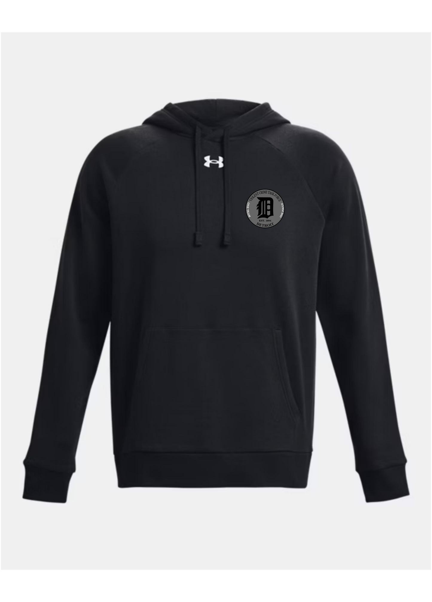 Violent Crime Task Force V2 Under Armour Rival Fleece Hoodie